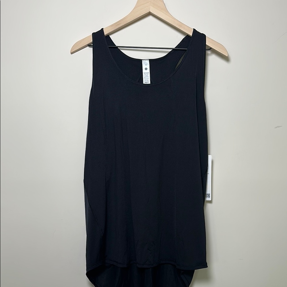 NWT lululemon athletica Black Tank Top